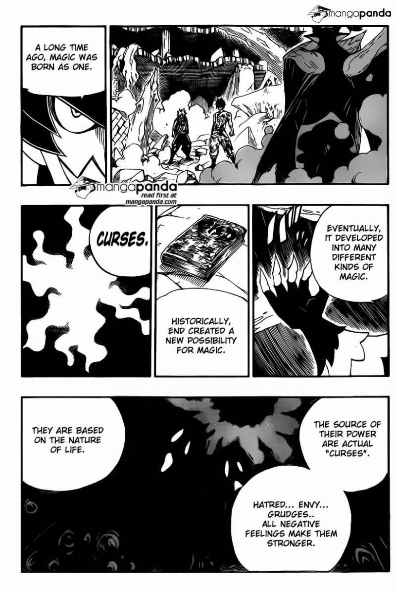 Fairy Tail Chapter 410 15